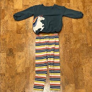 Hanna Andersson Multicolor Striped Top